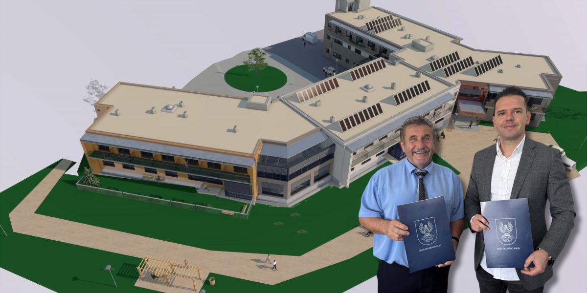[FOTO] Počinje izgradnja Centra za starije osobe u Grubišnom Polju. Projekt je vrijedan 10 milijuna eura!