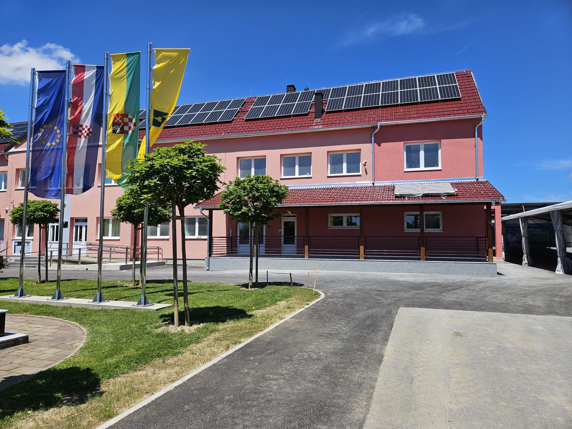Velika Pisanica radi na uređenju prometne infrastrukture