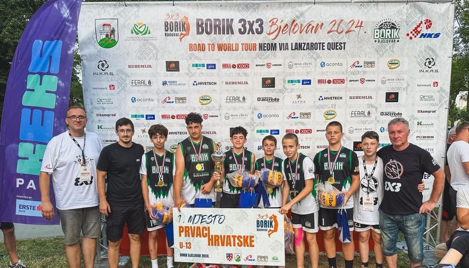 Priča o klubu koji je u dvije godine postojanja osvojio naslov prvaka u seniorskoj i U13 konkurenciji