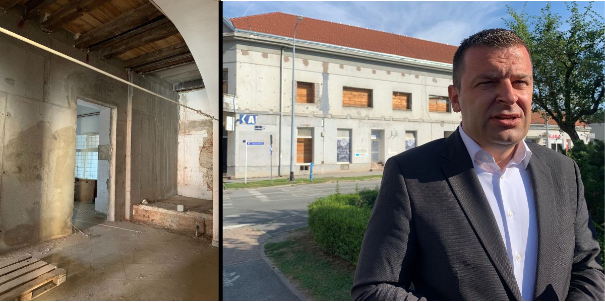 Hrebak: Za 10 mjeseci još jedna zgrada u centru grada zasjat će u novom ruhu
