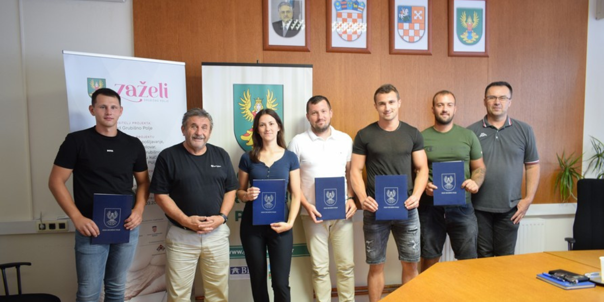 Grad potpisao prve ovogodišnje ugovore za subvencije malog i srednjeg poduzetništva