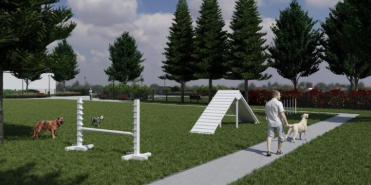 U Garešnici paze na klimatske promjene ali i uređuju park za pse