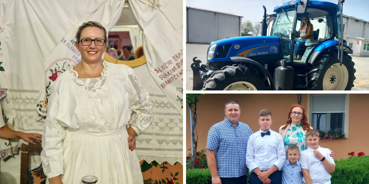 Najuzornija županijska seoska žena se jednako dobro snalazi u kući, staji i vijeću