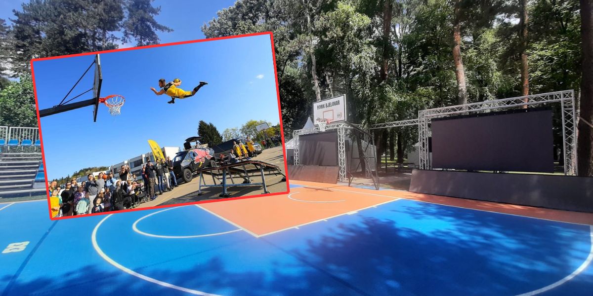 FIBA 3x3 Bjelovar: Večeras veliko finale i nastup spektakularnih Dunking Devilsa