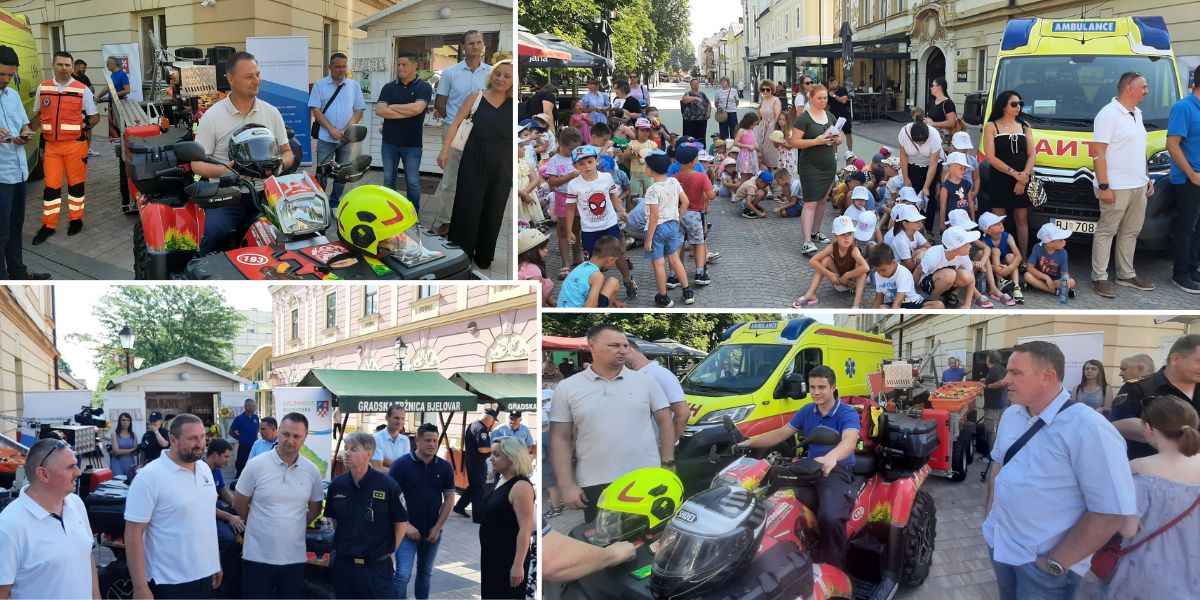 [VIDEO/FOTO] Snažna poruka s korza: ‘Dosta je stradavanja! Djeco, vozite se polako, stavljajte kacigu na glavu…’