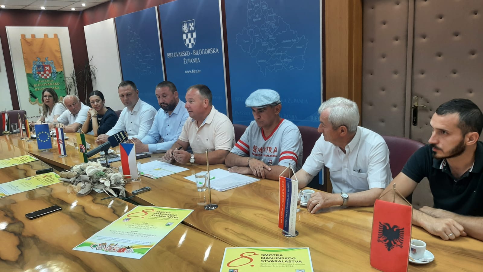 U subotu Smotra manjinskih stvaralaštva BBŽ-a! Dođite u bjelovarski središnji park...
