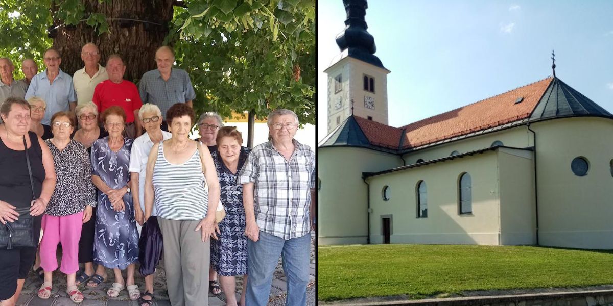 Aktivni bjelovarski penzići uživali u Gupčevom kraju. Slijedi avantura po Mađarskoj...