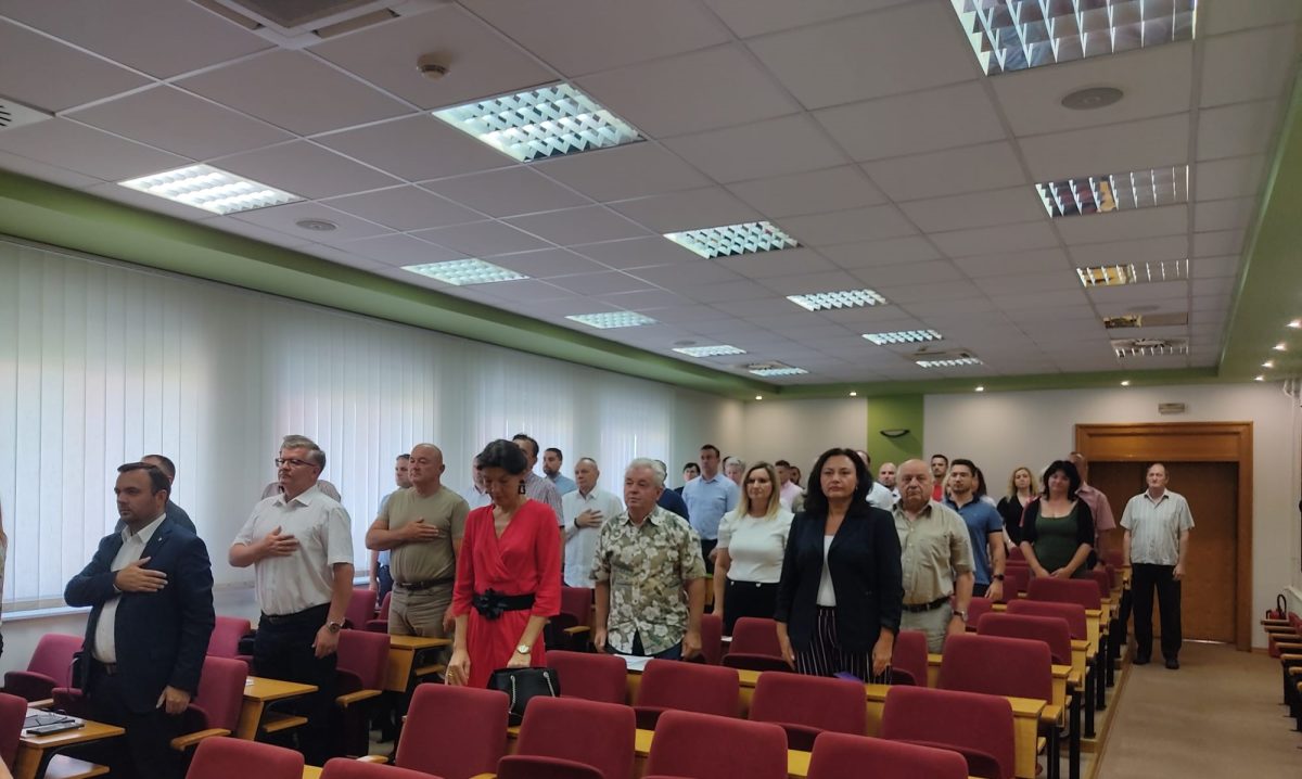 Aktualni sat: Županijskoj vlasti postavljeno jedno jedino pitanje