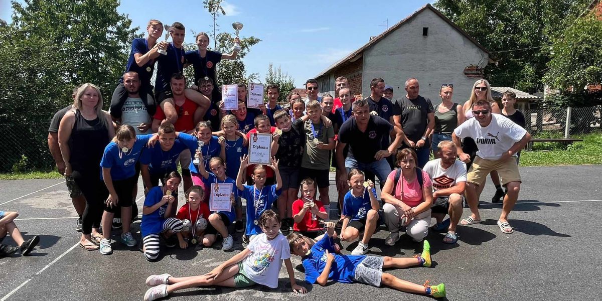 [FOTO] Vatrogasna mladež pokazala zavidne vještine na 14. kupu "Banovac"