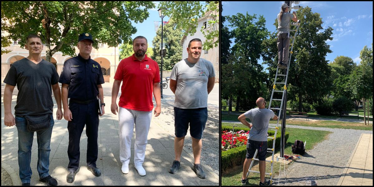Bjelovar dobiva još 15 novih kamera! Evo na koje sve lokacije stižu...