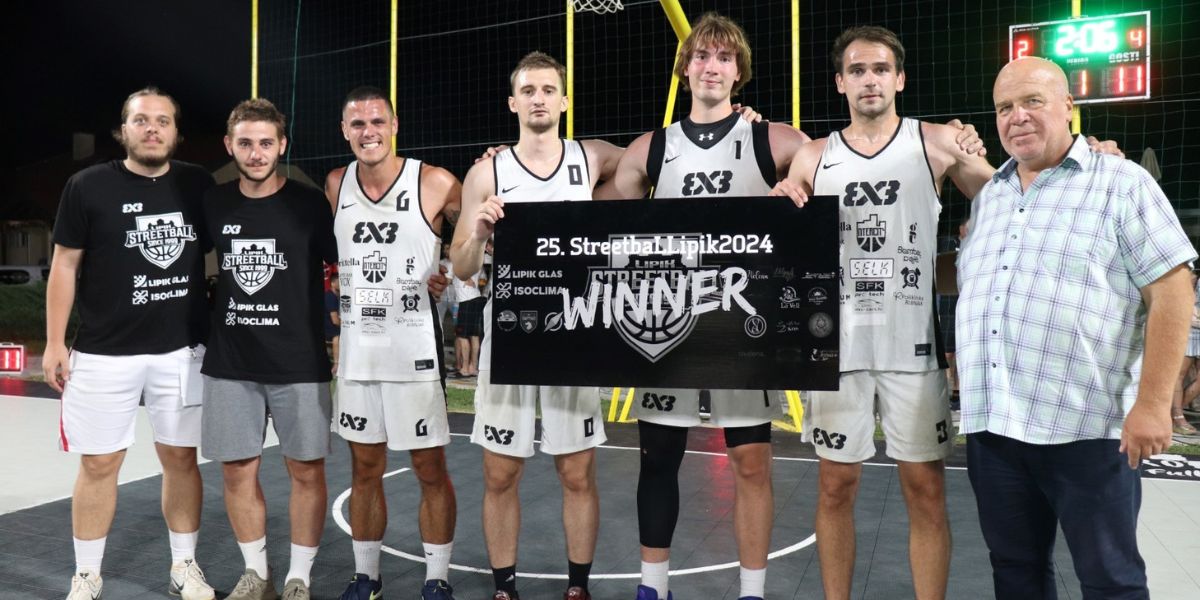 [FOTO] Košarka 3x3 "zapalila" Lipik, za najbolje osigurane novčane nagrade