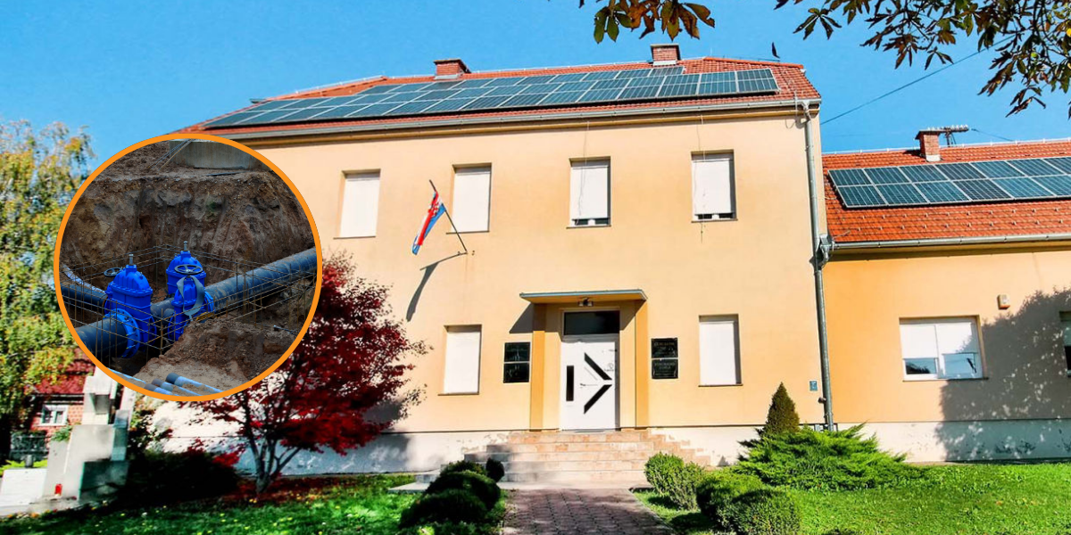 Kapela kreće u dovršetak vodovoda i kanalizacije