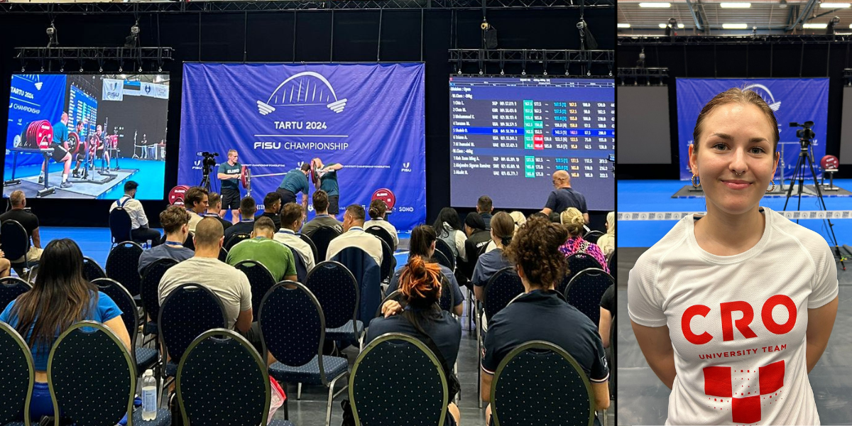 Bjelovarčanka Klara Mendaš rame uz rame s najjačim svjetskim studentima!