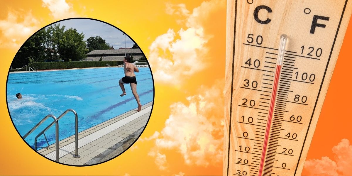 Dok bjelovarski bazeni ruše rekorde, kupači se kuhaju u pretoploj vodi. Ima li rješenja?