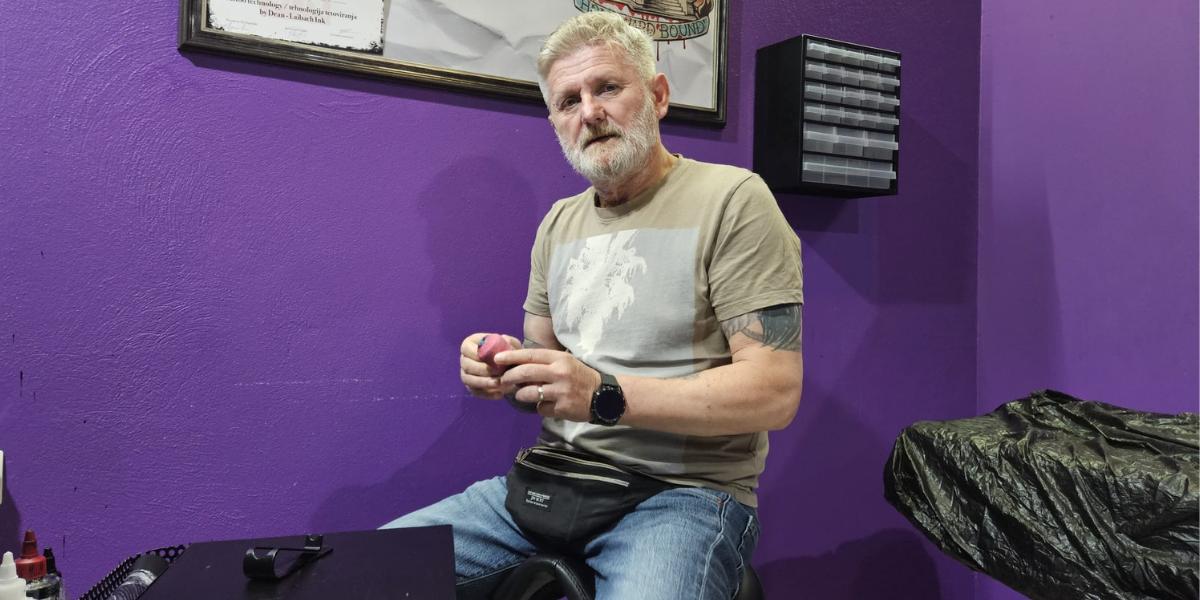[FOTO] Bjelovarski tatoo umjetnik u čijem studiju nastaju remek djela otkriva sve što trebate znati o tetovažama