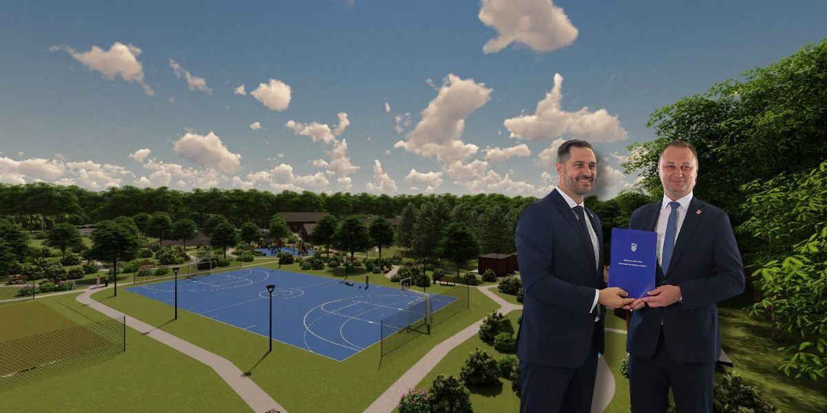 Marušić: Nakon modernog igrališta, stiže sportski teren vrijedan više od 130 tisuća eura