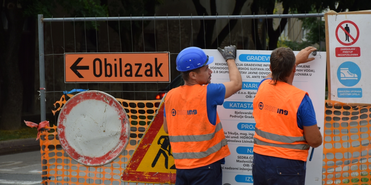 Naoružajte se strpljenjem, dvije prometne žile kucavice zatvaraju se do jeseni