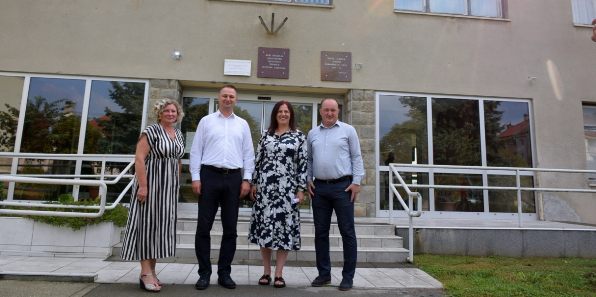 [FOTO] Počinje obnova Doma zdravlja vrijedna više od 1,3 milijuna eura