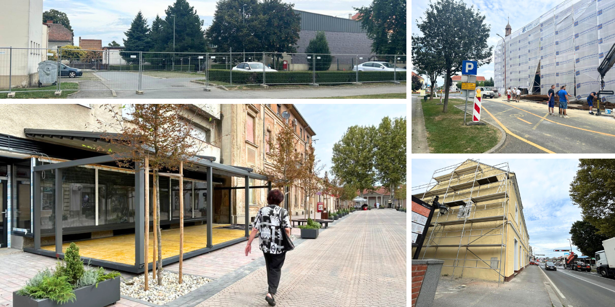 [FOTO] Nedostaje vam Bjelovar dok ste na moru? Zavirite u našu fotogaleriju, imamo novosti...