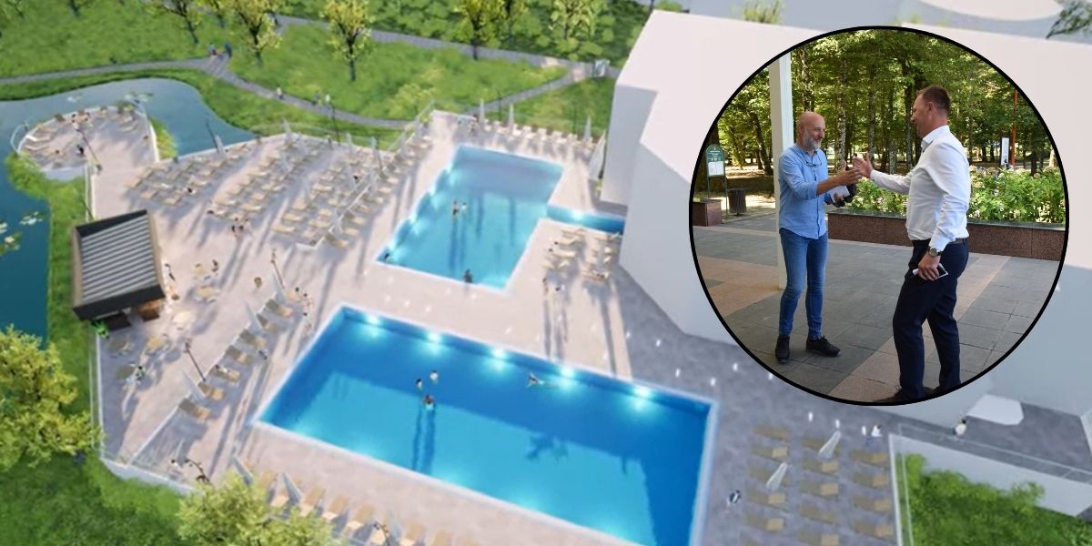 Daruvarske toplice na korak do najvećeg ulaganja u svojoj povijesti, postaju elitni centar za sportaše