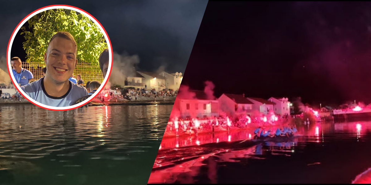 [FOTO/VIDEO] Bjelovarski navijači se javili s Neretve: Uoči Maratona lađa atmosfera je vrhunska, a i kladionice su krcate