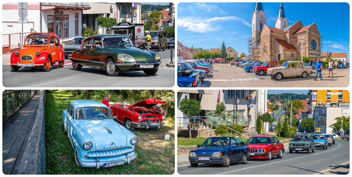 [FOTO] Oldtimeri oduševili Čazmance na jubilarnom susretu