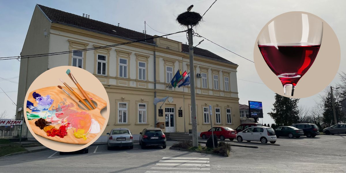 U Novoj Rači će na jednu večer spojiti slikanje i vino