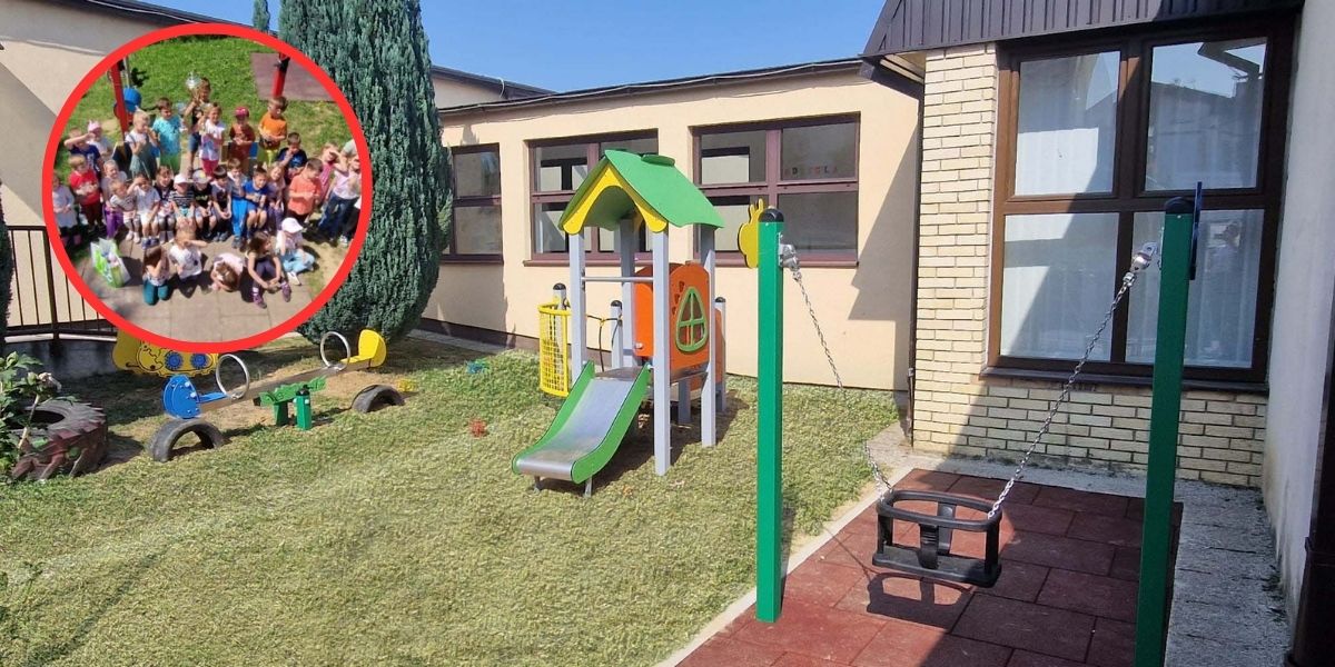 Igralište u čazmanskoj Pčelici zasjalo u novom ruhu, mališani presretni