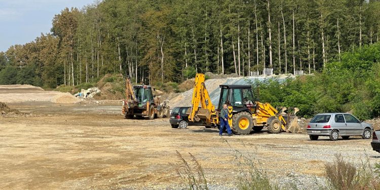 [FOTO] Ponovno odgođen dovršetak izgradnje brze ceste do Bjelovara