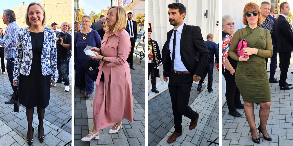 [FOTO] Modne kombinacije s proslave Dana Grada Bjelovara: Tko je top, a tko je flop?