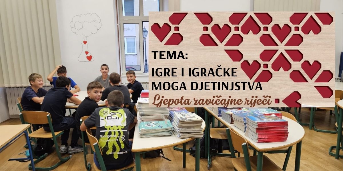 Učenici, prisjetite se djetinjstva, napišite priču i osvojite vrijednu nagradu!