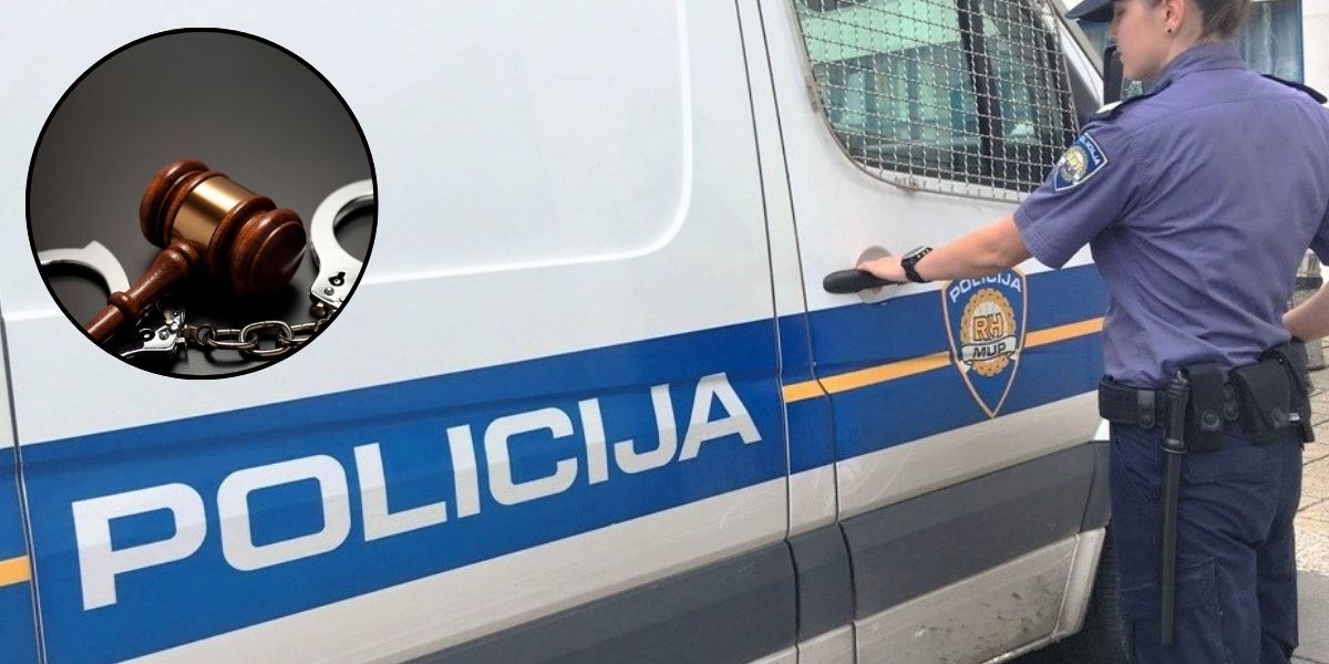 Krao po moru, pao na kontinentu: Mladić napravio 65 tisuća eura štete prije nego što ga se dočepala policija