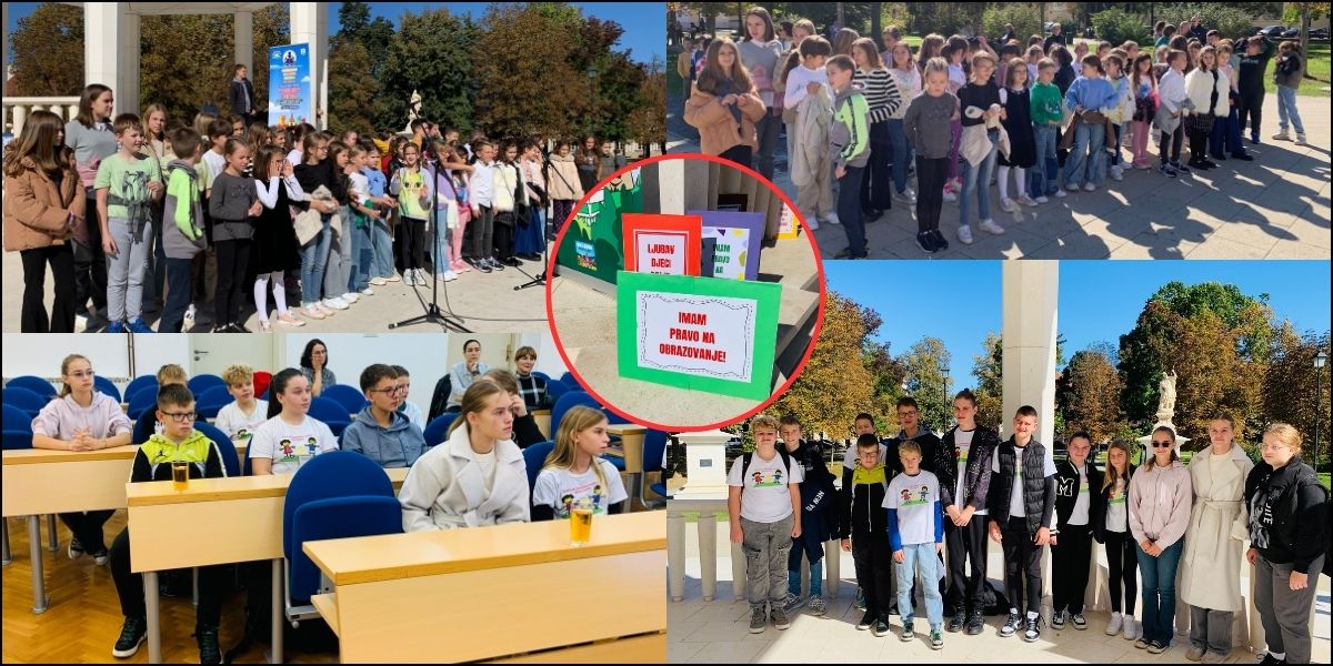 [FOTO] Gradonačelnik na raportu: Klincima otkrio kada kreće gradnja novog shopping centra