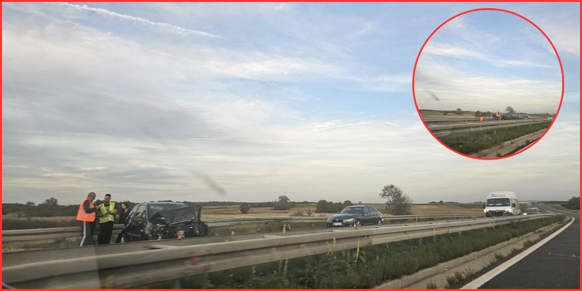 Ako putujete u smjeru Zagreba, oprez!