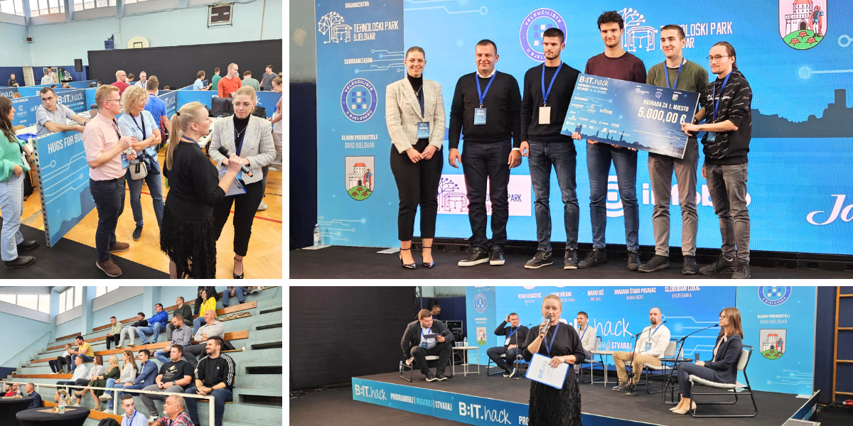 [FOTO] Završio prvi bjelovarski hackathon: Noćni rad FER play odveo do pobjede