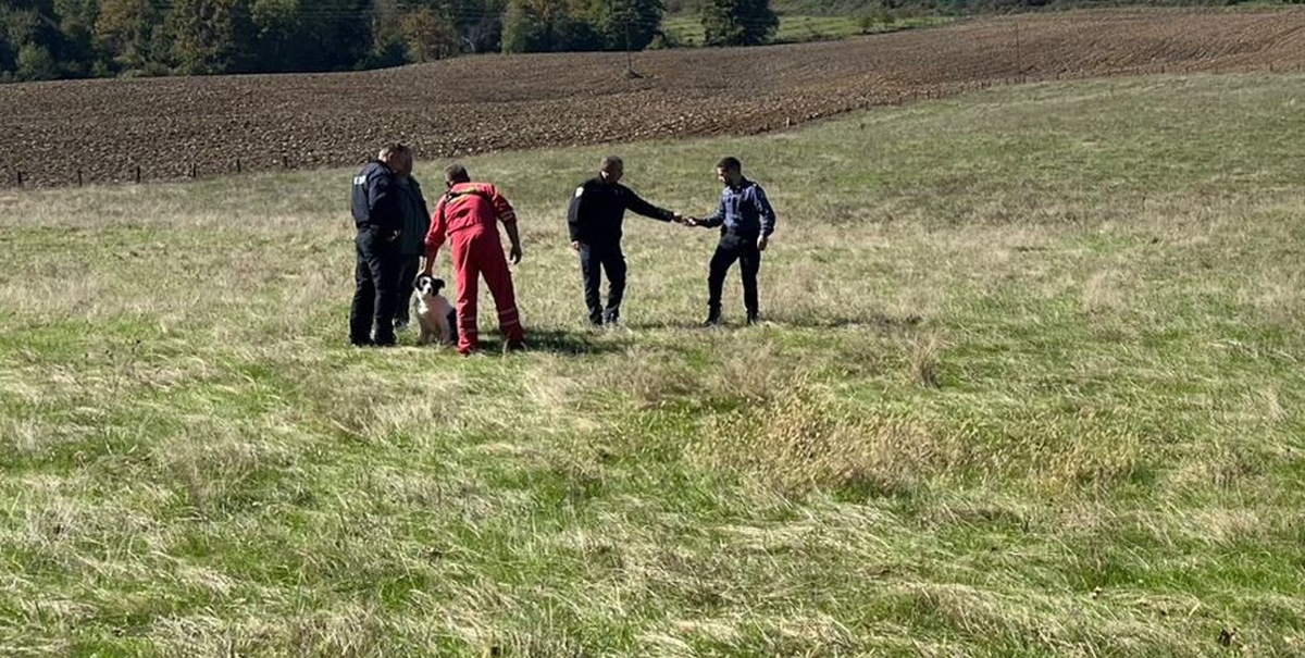 Završila velika potraga HGSS-a sa sedam članova, dva policajca i dva tima s psima. Izgubljenoj osobi nije bilo spasa.