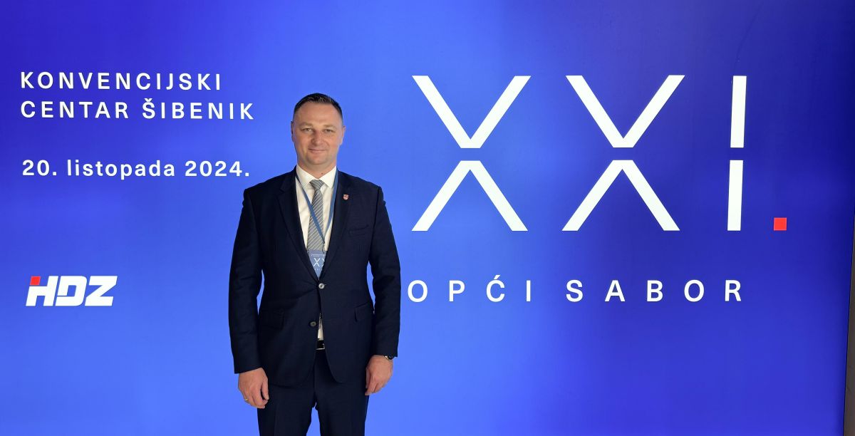 Marko Marušić ponovno izabran u nacionalno predsjedništvo HDZ-a!