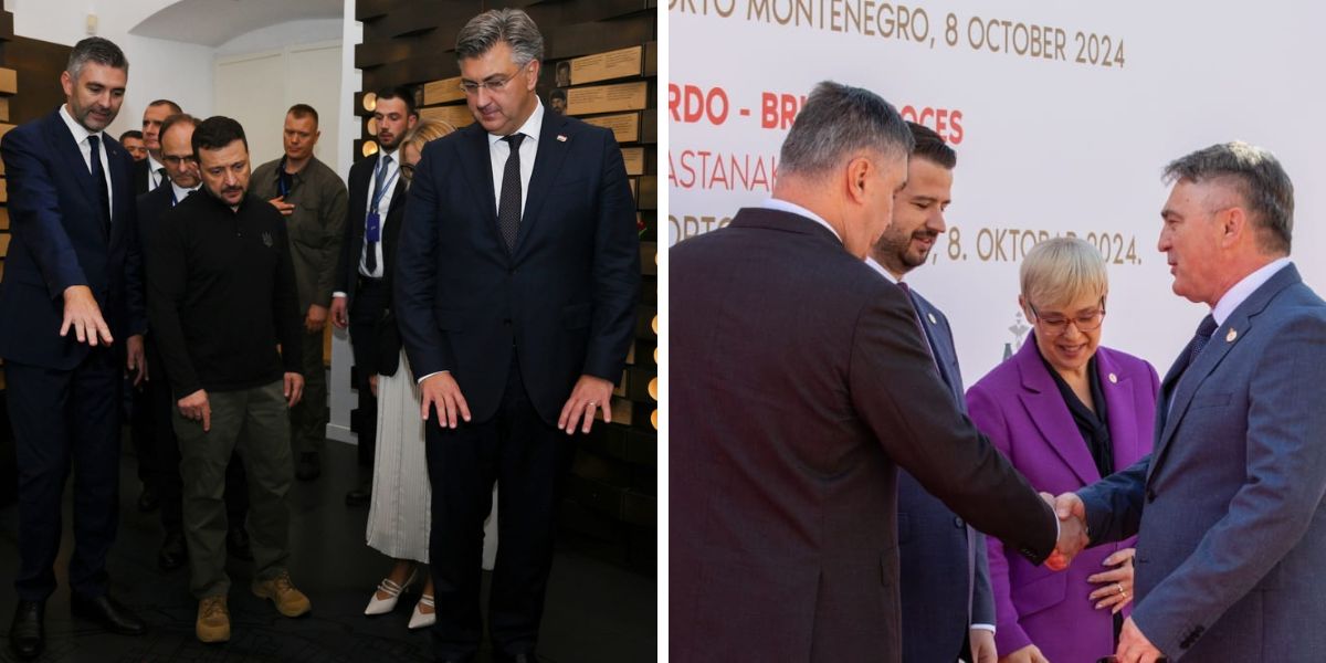 Bulju ne smeta kada Milanović u Crnoj Gori podržava četničke vojvode i druži se s Komšićem