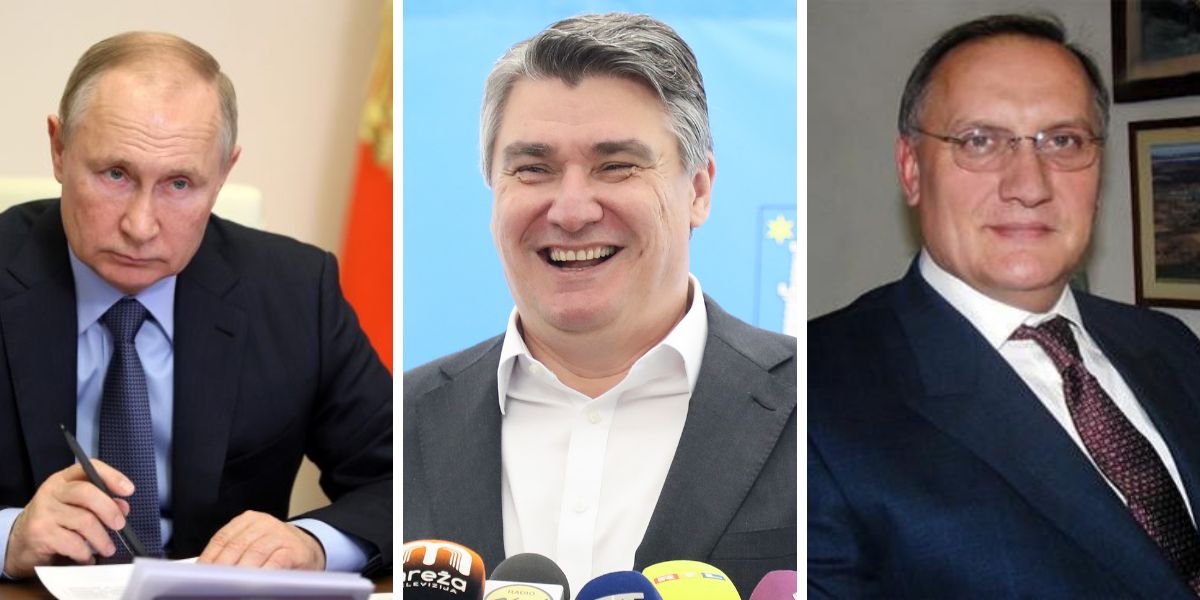 JE LI OVO DOKAZ Što Putinov oligarh intimus i Milanovićev rođak dogovaraju na Pantovčaku