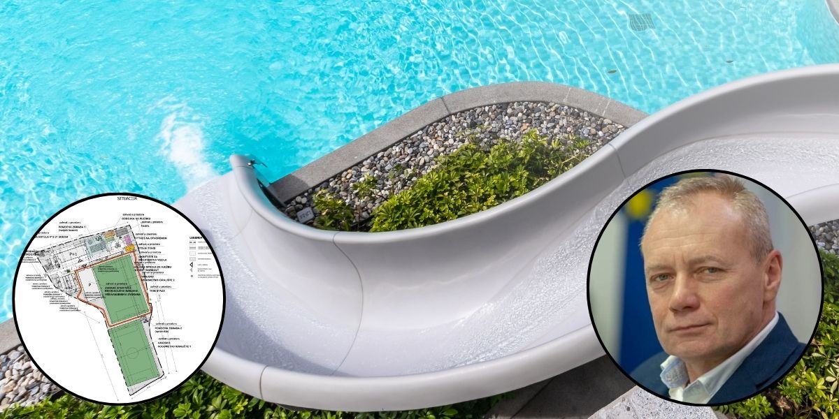 U susjedstvo bilogorske metropole stiže hotel s bazenima: Vlada odobrila kredit od 3 milijuna eura