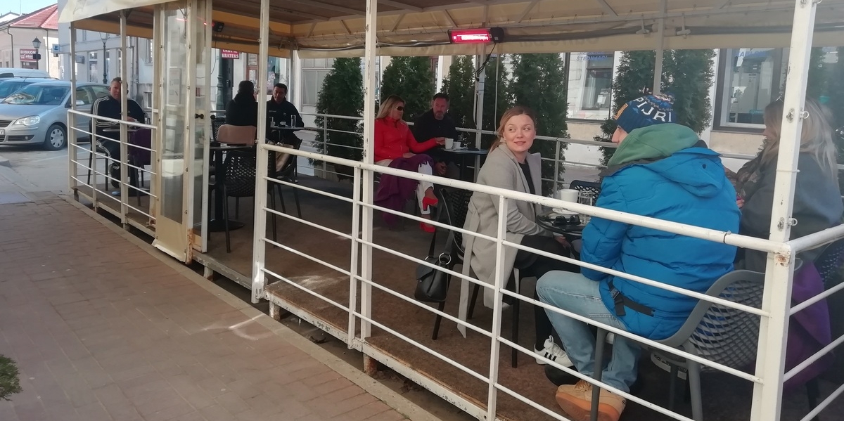 Zbog globalnog zatopljenja Bjelovarčani žele više 'visiti na terasama', evo kako je reagirala gradska uprava