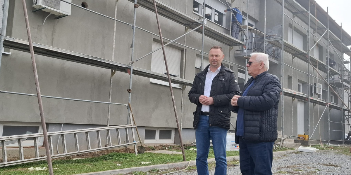 Uređenje ambulante i stambenih prostora za liječnike u punom zamahu