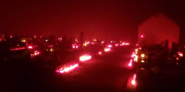 [FOTO] Pogledajte impresivno večernje izdanje posljednjih počivališta diljem središnje Hrvatske