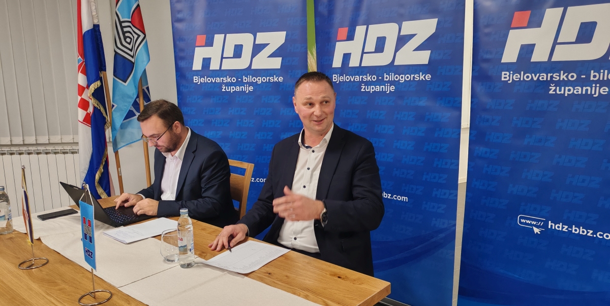 Kakvu to predizbornu koaliciju sprema HDZ?