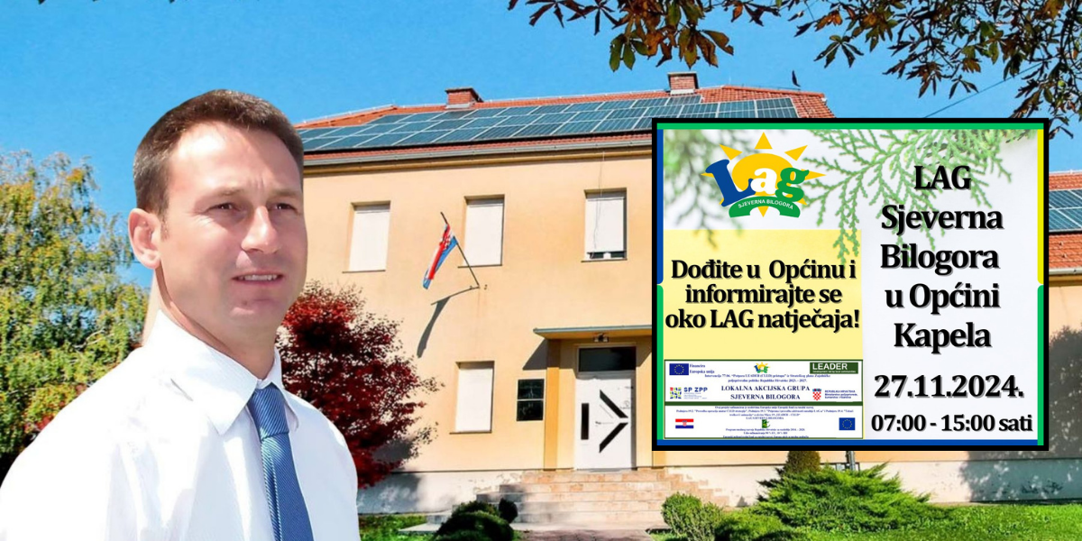 Stanovnici Kapele iz prve ruke mogu se informirati o EU i LAG projektima