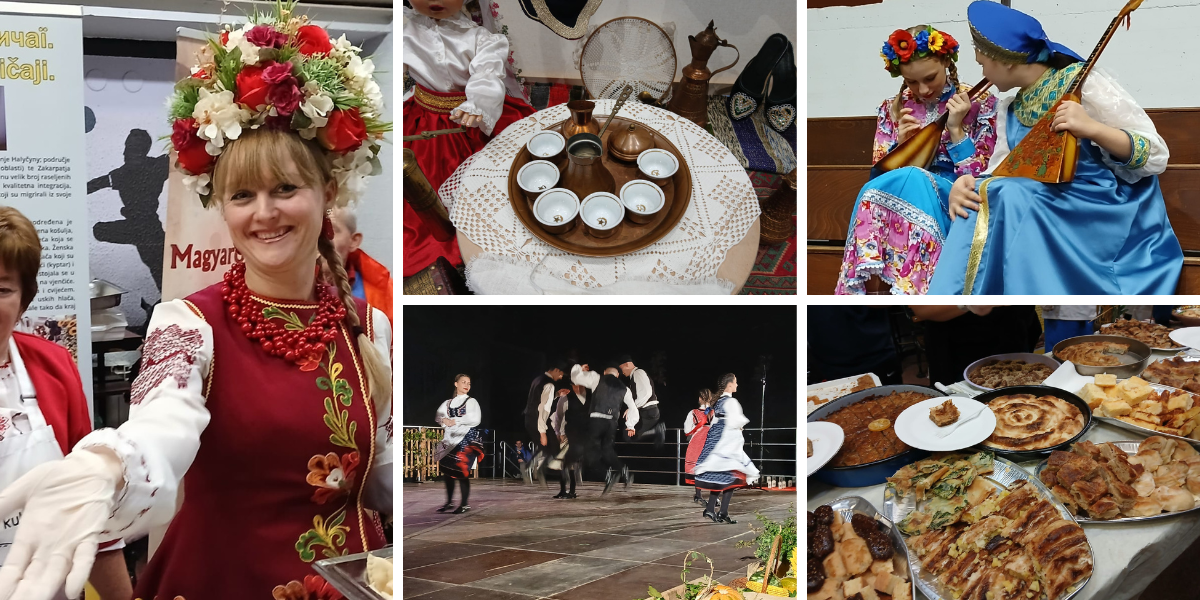 [FOTO] Večer nacionalnih manjina delicijama i izvrsnim nastupima oduševila publiku