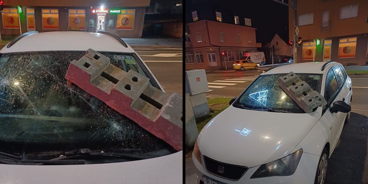 [FOTO] Vlasnik u šoku i moli za pomoć: U večernjim satima netko mu je uništio automobil