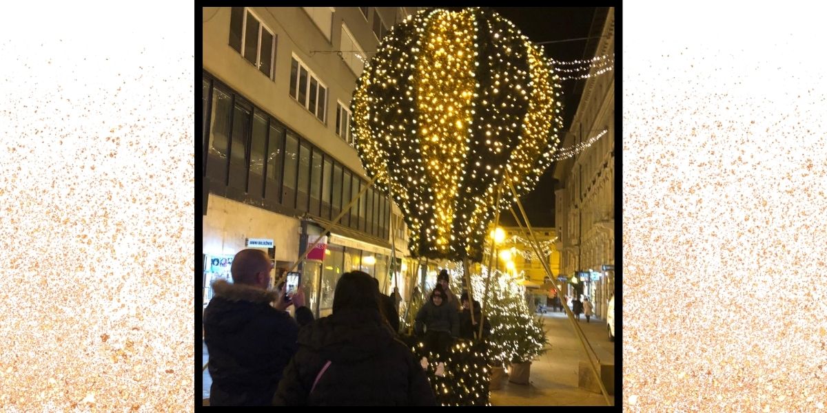Ovdje baš svi zastanu: Je li ovo najbolje adventsko mjesto za 'okinut selfie' ?