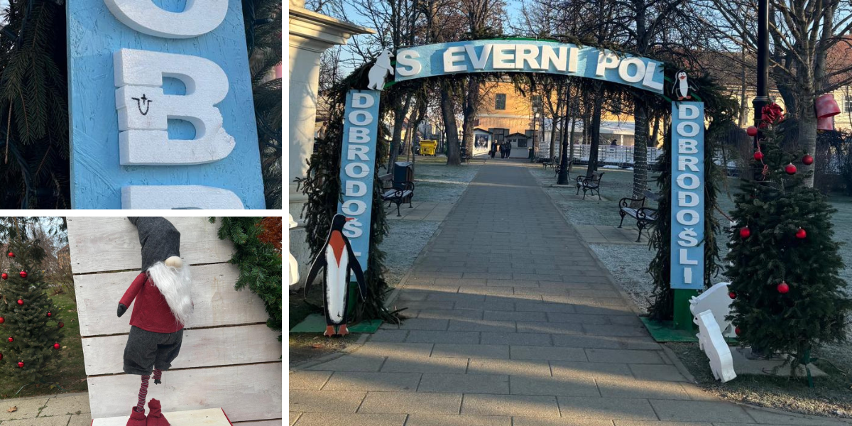 [FOTO] Što su skrivili pingvini, lokomotiva i slova? Ostali smo bez blagdanskih dekoracija, ali ne zbog nevremena