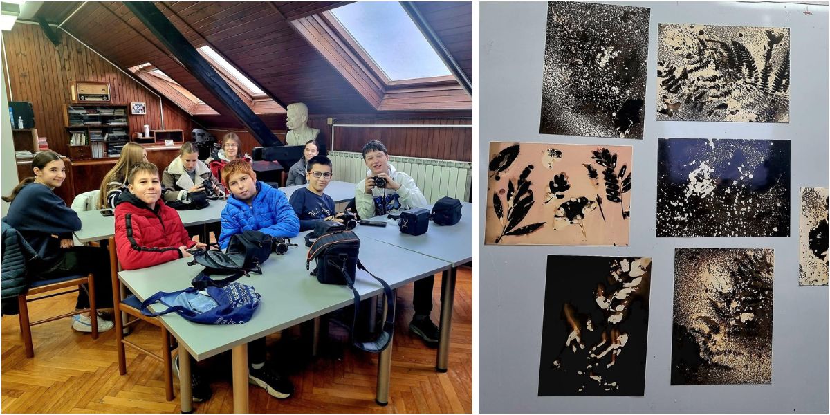 Proučavaju čarobni svijet fotografiranja, 'slikaju' svjetlom i izrađuju svoje jedinstvene uzorke